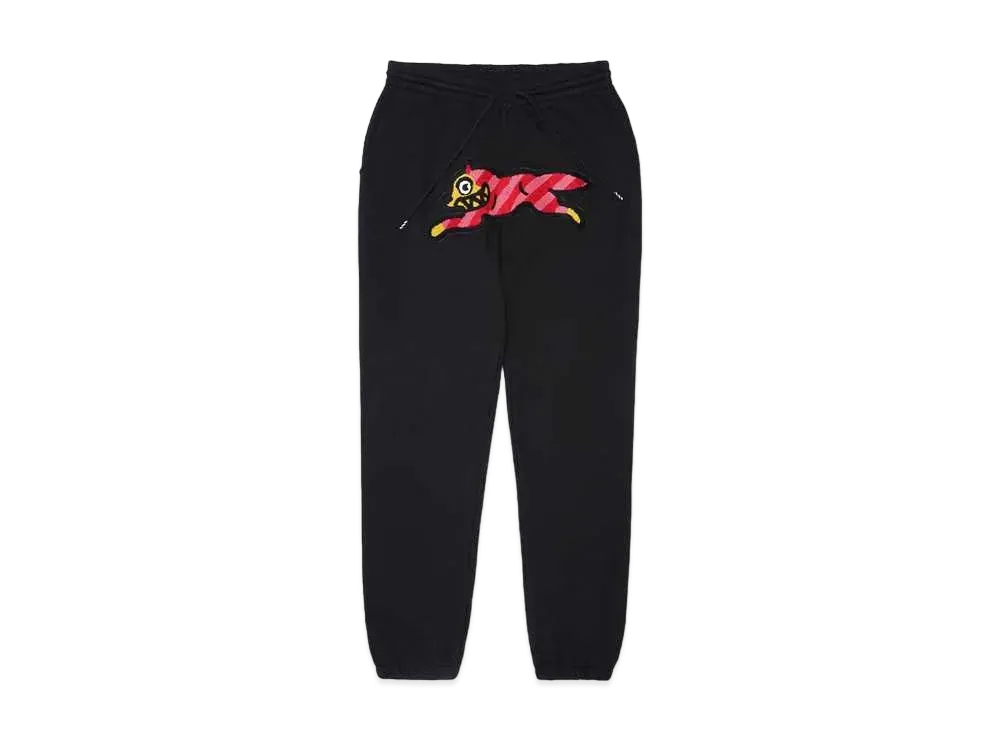 ICECREAM MONDAY SWEATPANTS "BLACK"