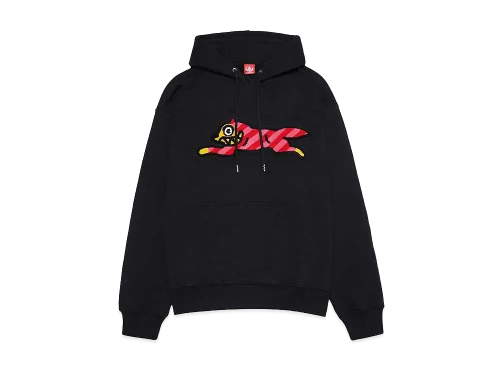 ICECREAM DAWG HOODIE "BLACK"