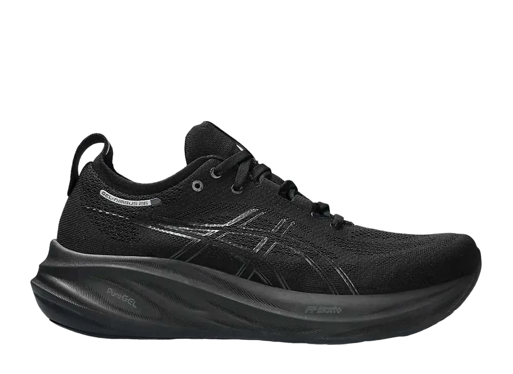 アシックス ゲルニンバス 26 ブラック 26cm 新品未使用品 レディース 【ASICS】 アシックス W GEL-NIMBUS 26 W