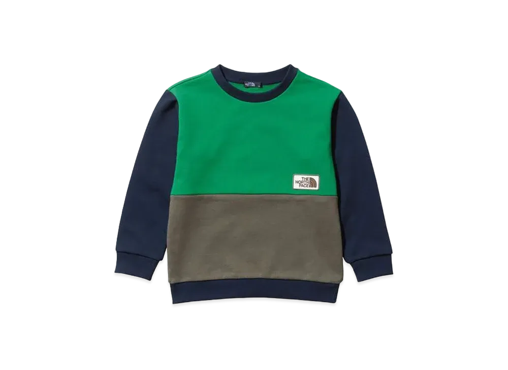 The North Face Grand Sweat Crew "Multicolor A"