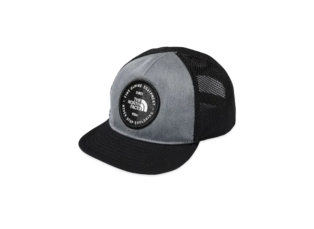 The North Face Baby Trucker Mesh Cap "Mixed Charcoal"