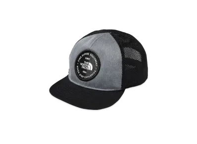 The North Face Baby Trucker Mesh Cap "Mixed Charcoal"