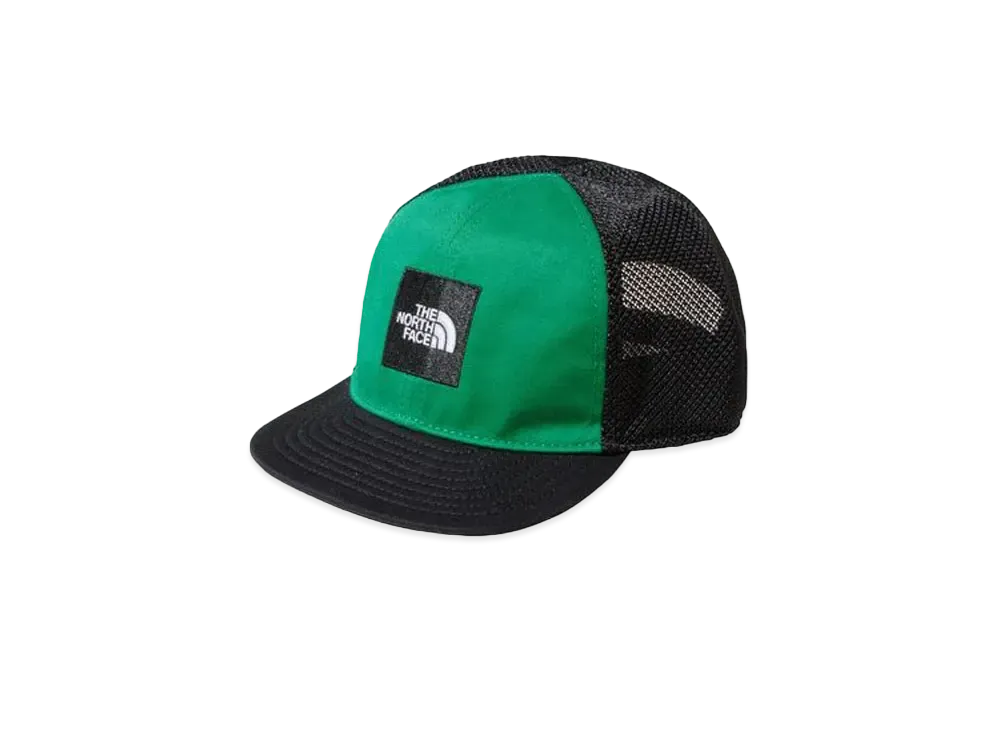 The North Face Baby Trucker Mesh Cap "Primary Green"