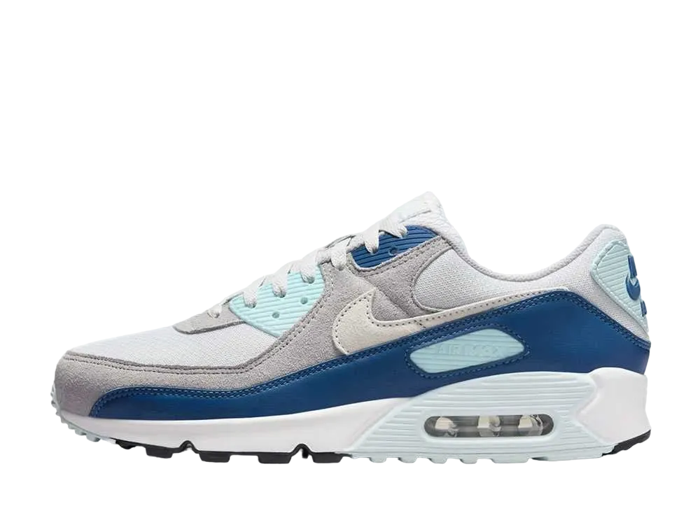 Nike Air Max 90 "Pure Platinum/White/Glacier Blue"