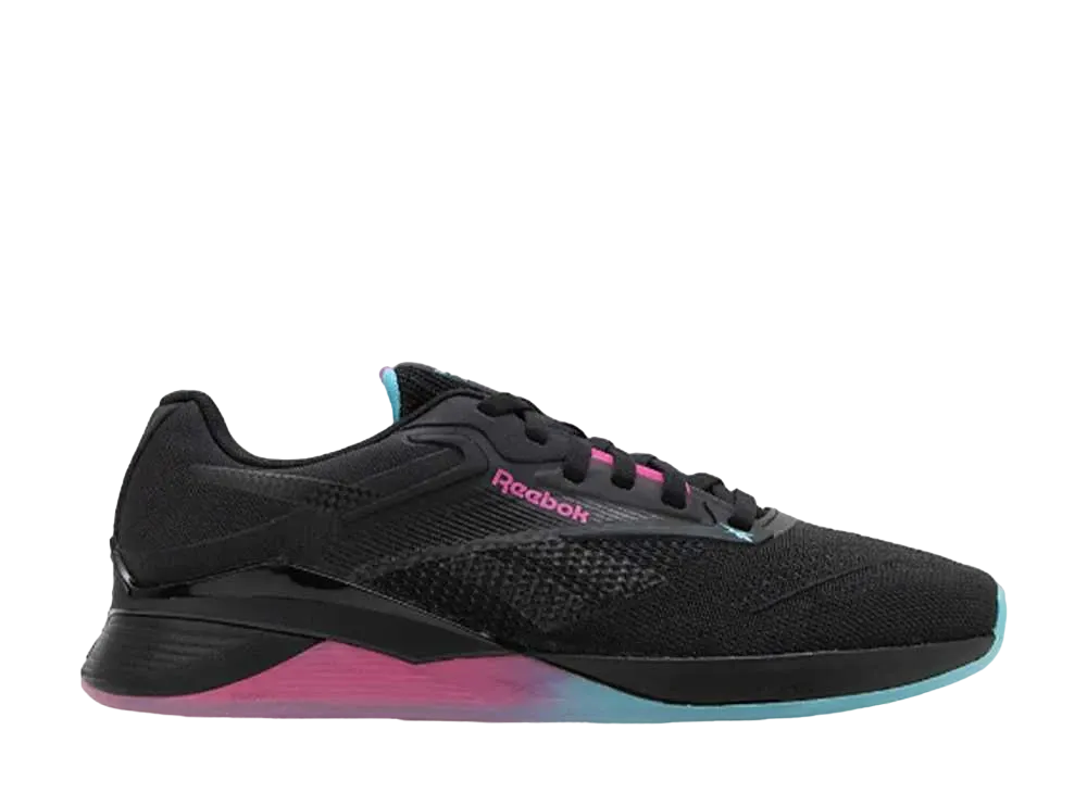 リーボック ナノ X4 "ブラック/ピンク"