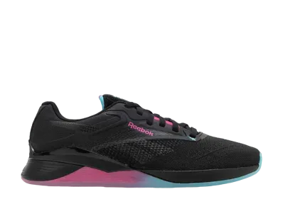 リーボック ナノ X4 "ブラック/ピンク"