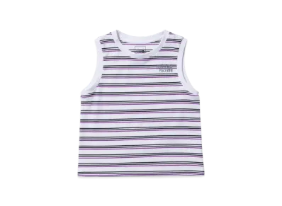 The North Face Girl's Border Tank "White"