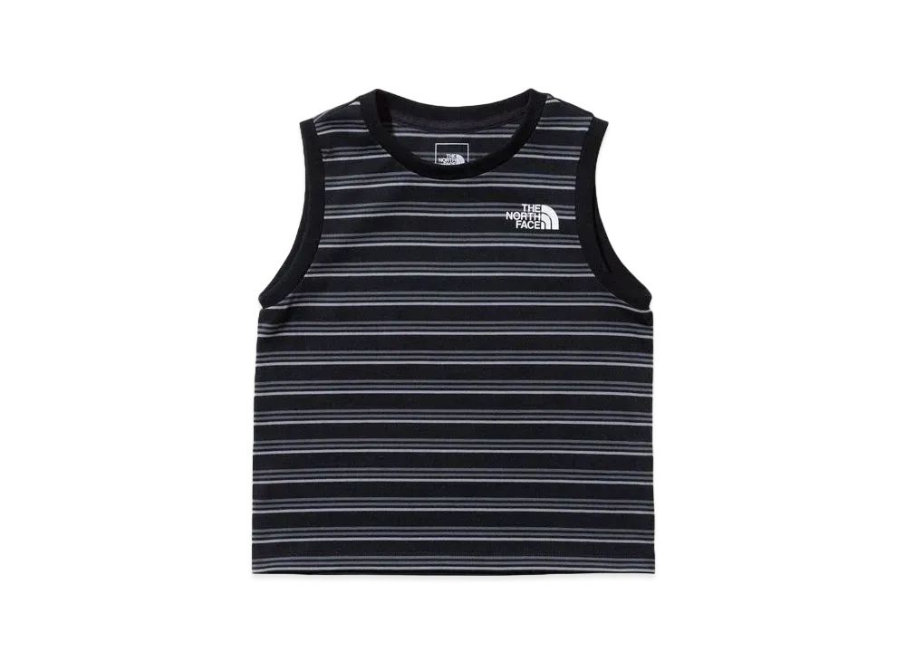 The North Face Girl's Border Tank "Black"