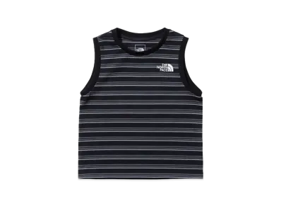 The North Face Girl's Border Tank "Black"