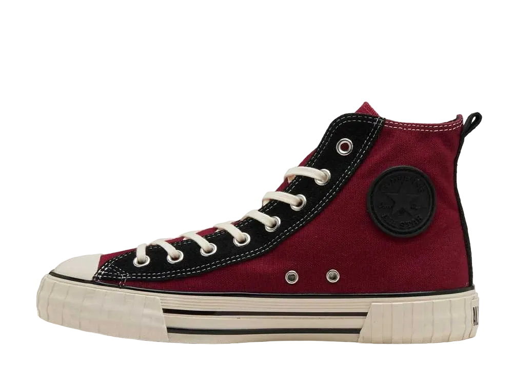 Converse All Star US Ribbed Hi "Red/Black"