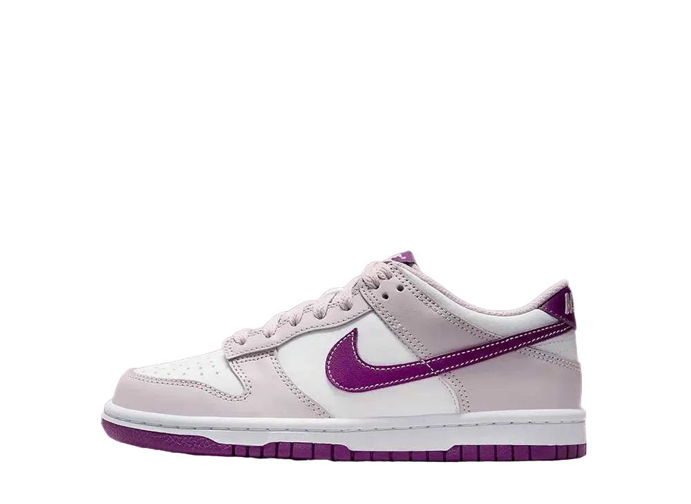 ナイキ GS ダンク ロー "ライトプラム"