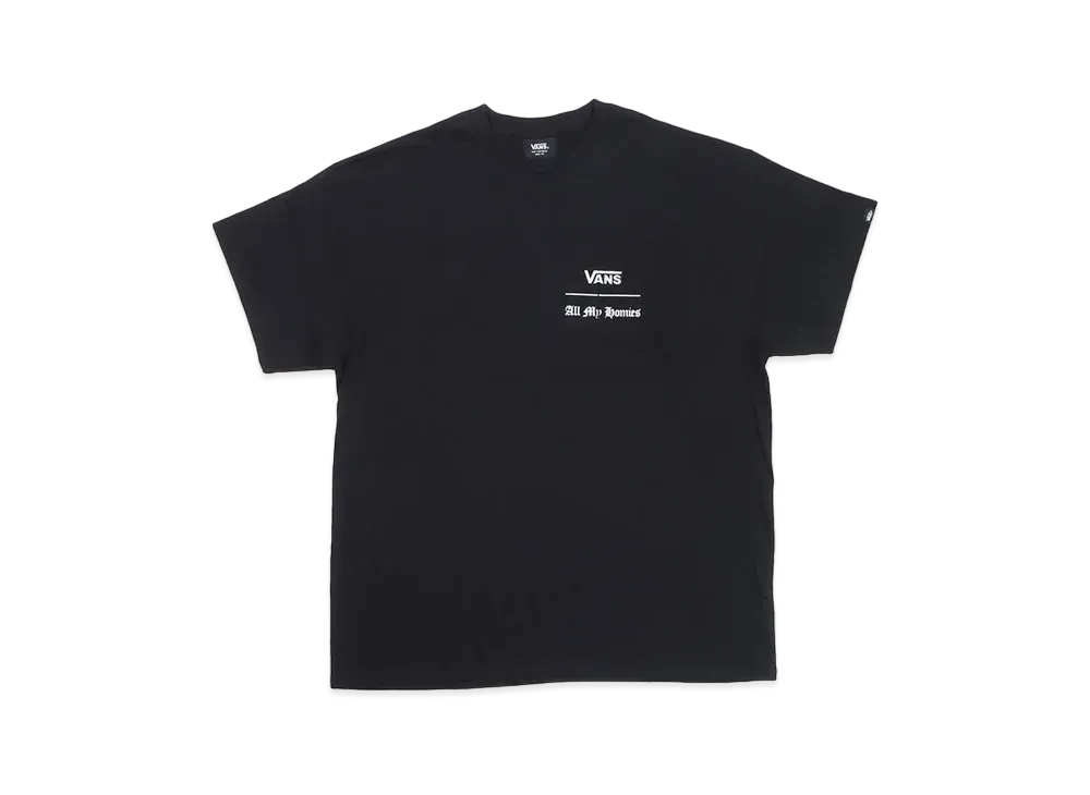 VANS x All My Homies Pocket Print Tee "Black"