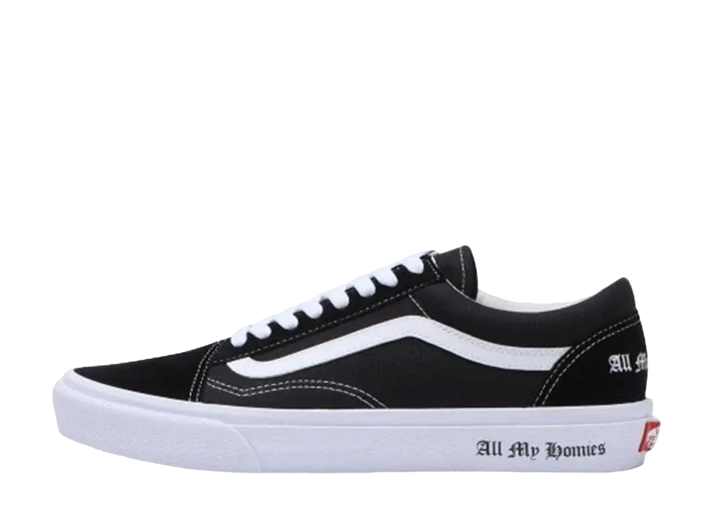 All My Homies × Vans Old Skool "Black"