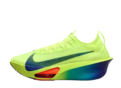 Nike Alpha Fly 3 "Volt/Dusty Cactus/Total Orange/Concord"
