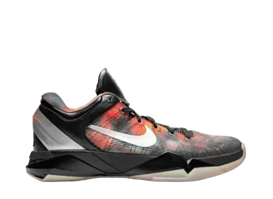 Nike Zoom Kobe 7 "Black/Metallic Silver"