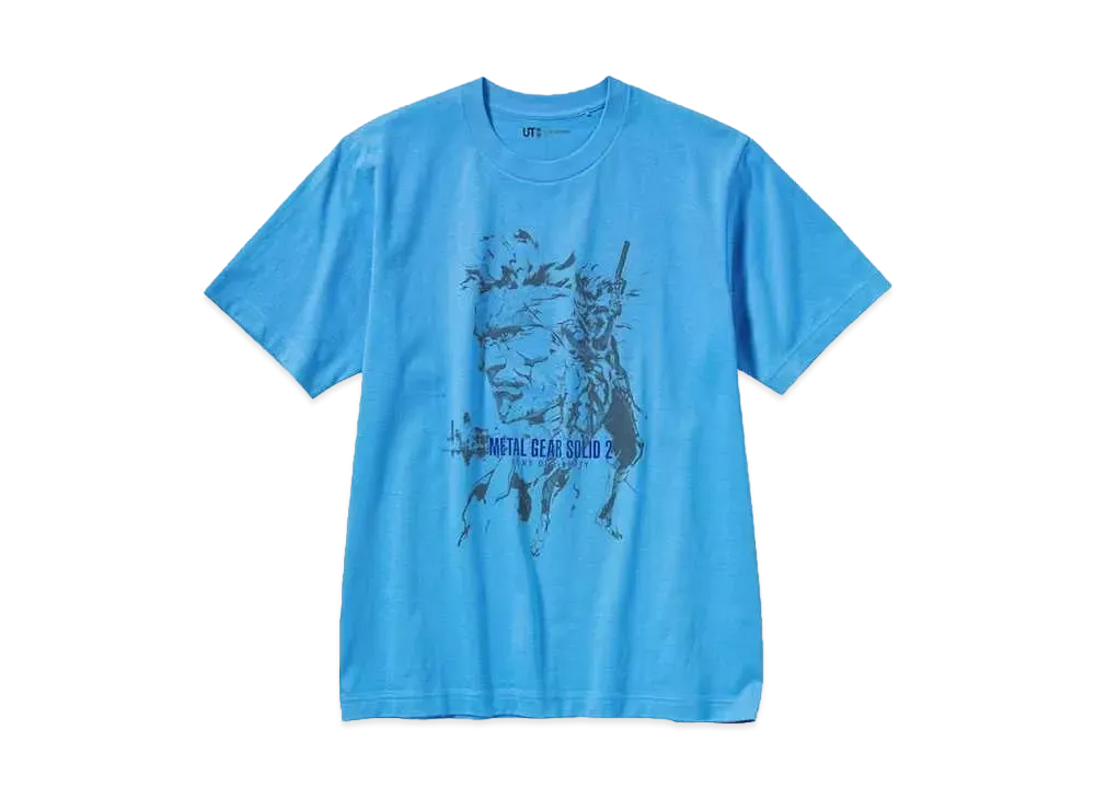 Uniqlo x METAL GEAR Archive UT Graphic T-shirt #5 "Blue"