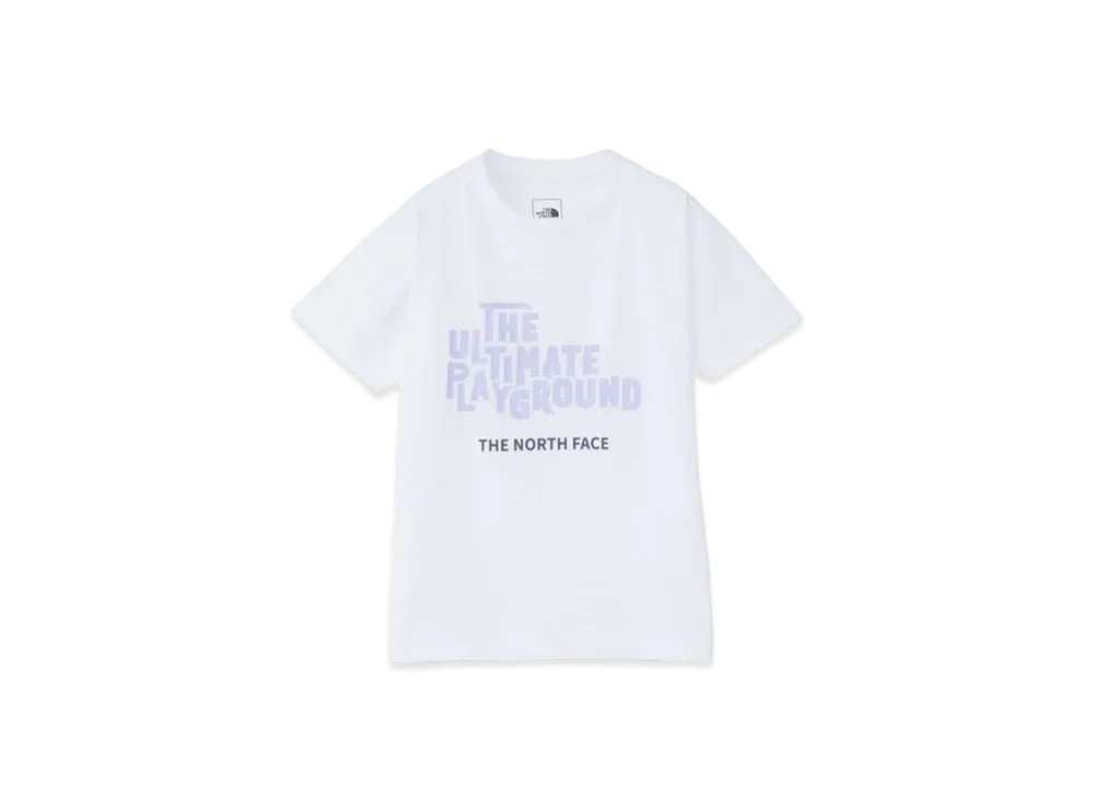 The North Face The North Face S/S The Ultimate Playground Tee Kids "White"