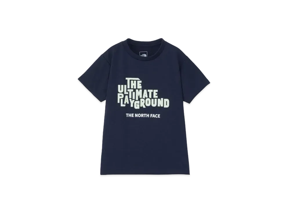 The North Face The North Face S/S The Ultimate Playground Tee Kids "Urban Navy "