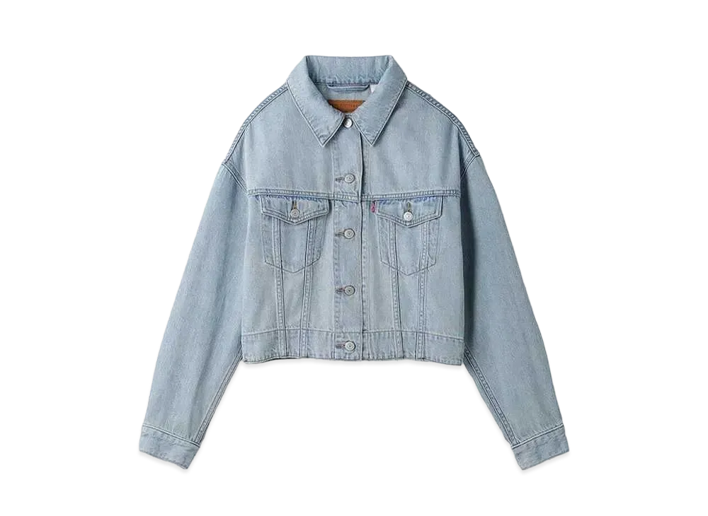 LEVI'S x SNIDEL Denim Jacket "Light Blue"