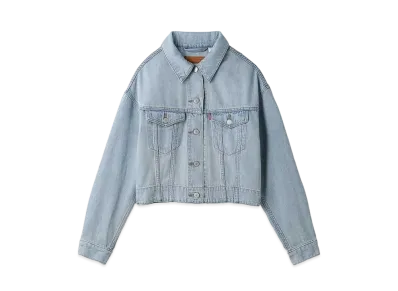 LEVI'S x SNIDEL Denim Jacket "Light Blue"