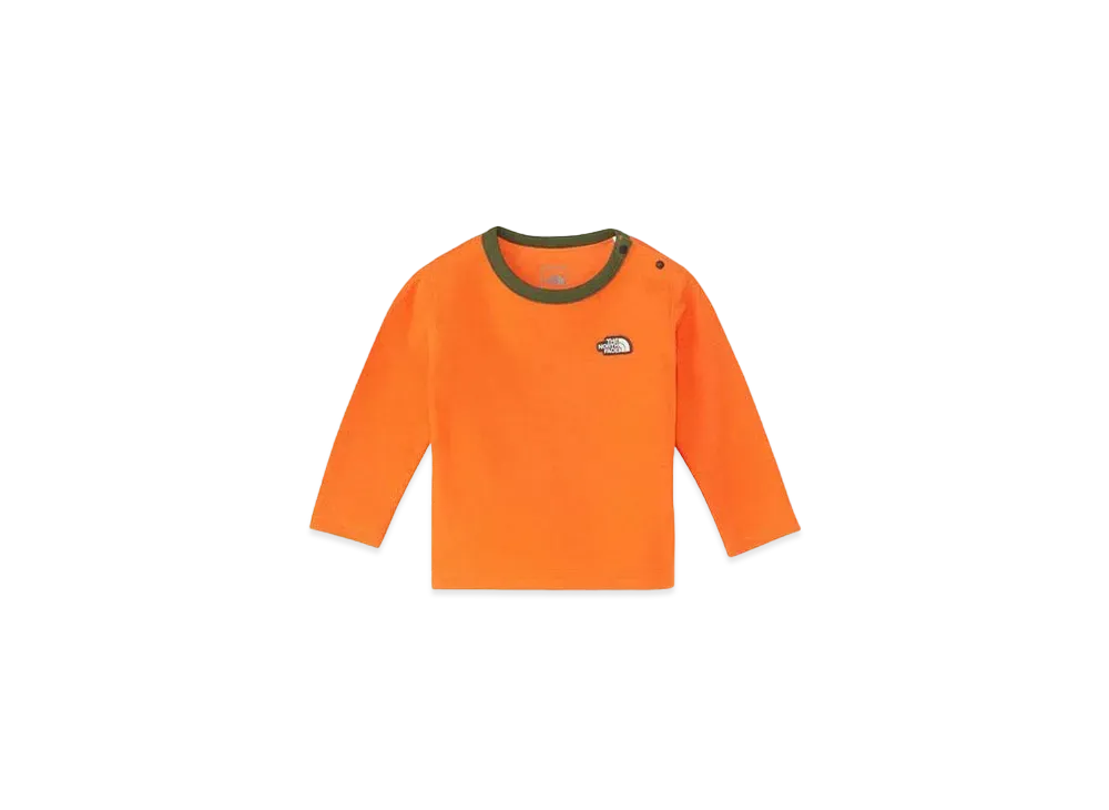 The North Face The North Face Baby Latch Pile Crew "Mandarin"