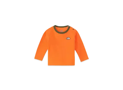 The North Face The North Face Baby Latch Pile Crew "Mandarin"