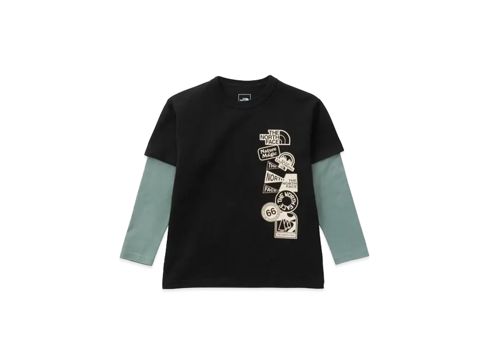 The North Face The North Face Lts Pika Tee Kids "Black"