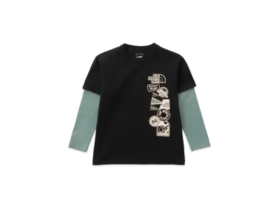 The North Face The North Face Lts Pika Tee Kids "Black"