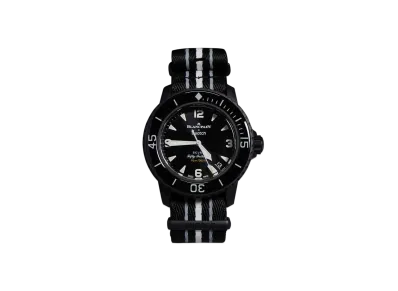 Blancpain x Swatch Bioceramic Scuba Fifty Fathoms Collection "Ocean of Storms"
