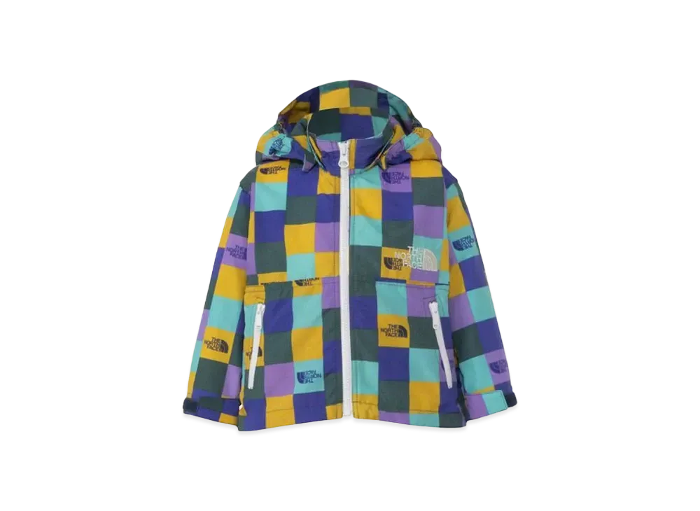 The North Face Baby Novelty Compact Jacket "TNF Block Green"