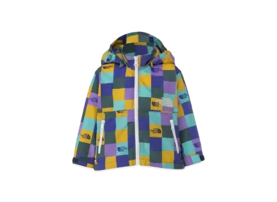 The North Face Baby Novelty Compact Jacket "TNF Block Green"