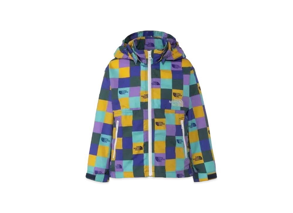 The North Face Toddler Novelty Compact Jacket Kids "TNF Block Green"