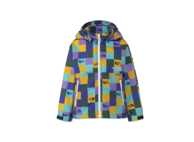 The North Face Toddler Novelty Compact Jacket Kids "TNF Block Green"