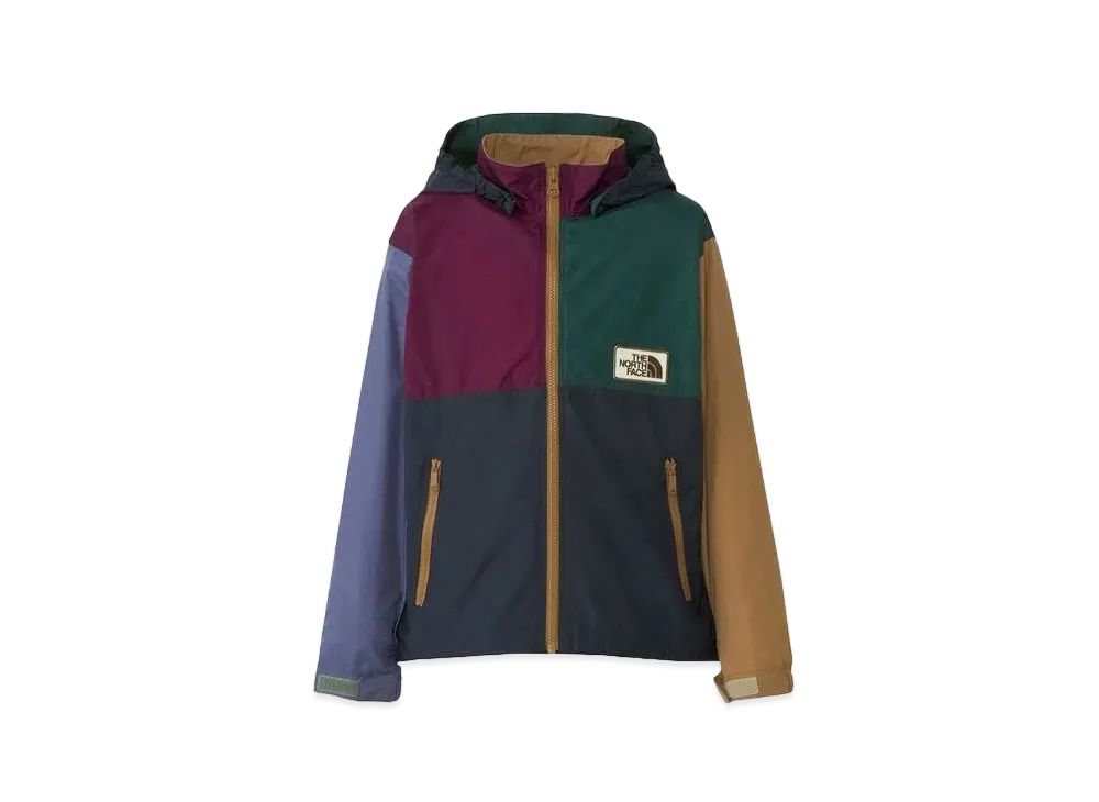 The North Face Grand Compact Jacket Kids "Multicolor 4"