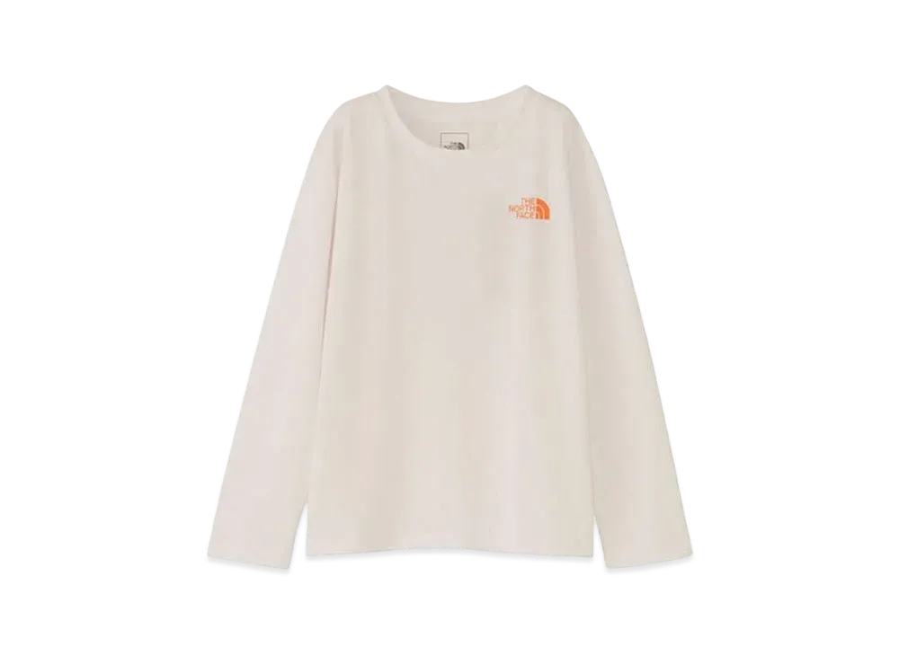 The North Face L/S Gtd Crew Kids "TNF White"