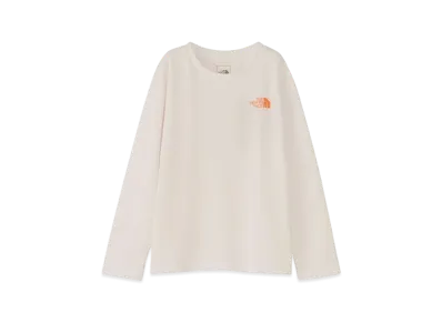 The North Face L/S Gtd Crew Kids "TNF White"