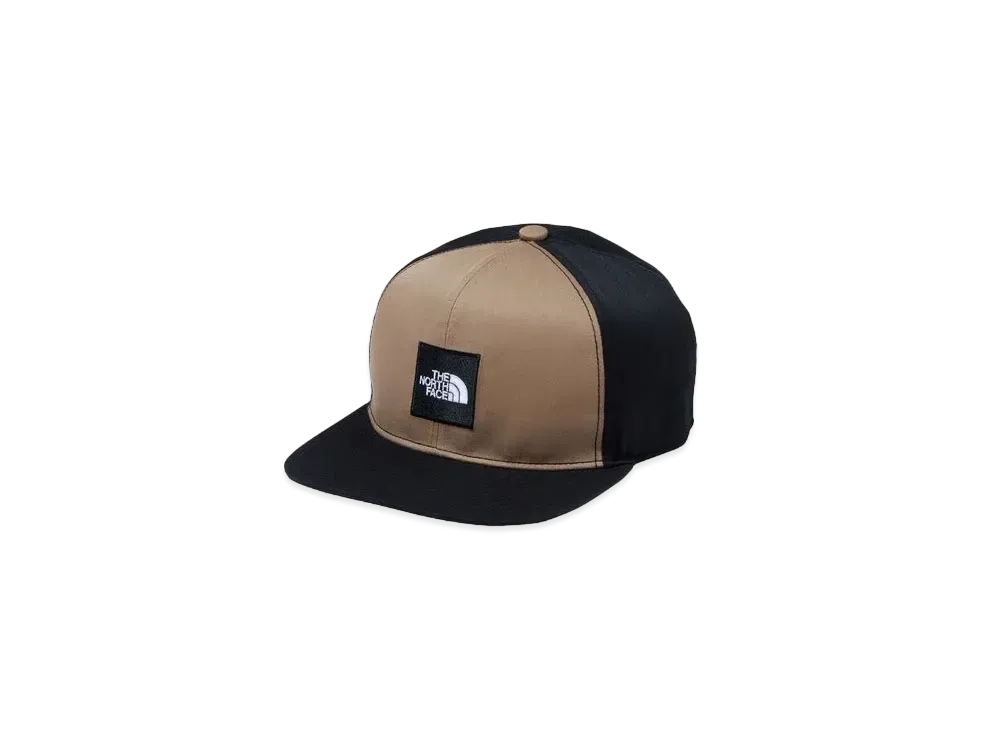 The North Face Kid's TNF Trucker Cap #1 "Kelp Tan"