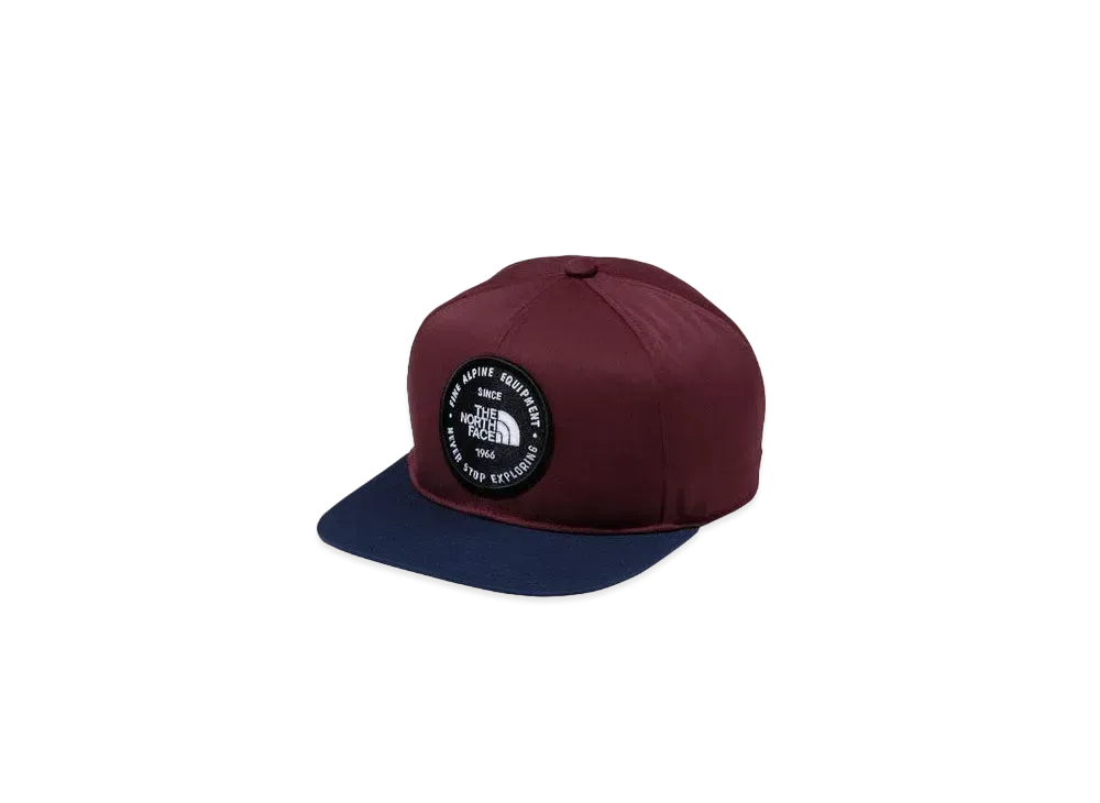 The North Face Kid's TNF Trucker Cap #2 "Boysenberry"