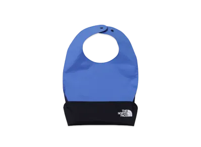 The North Face Baby Compact Yummy Bib "Optic Blue"