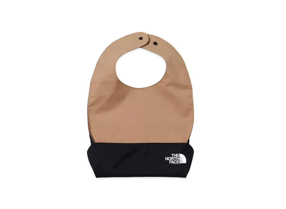 The North Face Baby Compact Yummy Bib "Almond Butter"