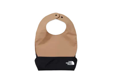 The North Face Baby Compact Yummy Bib "Almond Butter"