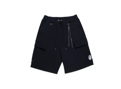A BATHING APE x mastermind JAPAN 6 Pocket Shorts "Black"