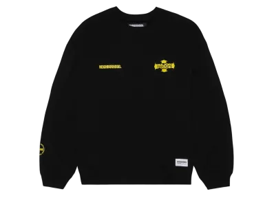 NEIGHBORHOOD x MAJOR FORCE Sweatshirt LS "Black"