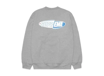 Supreme 212 Crewneck "Heather Grey"