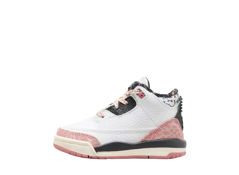 Nike TD Air Jordan 3 Retro "Vintage Floral"