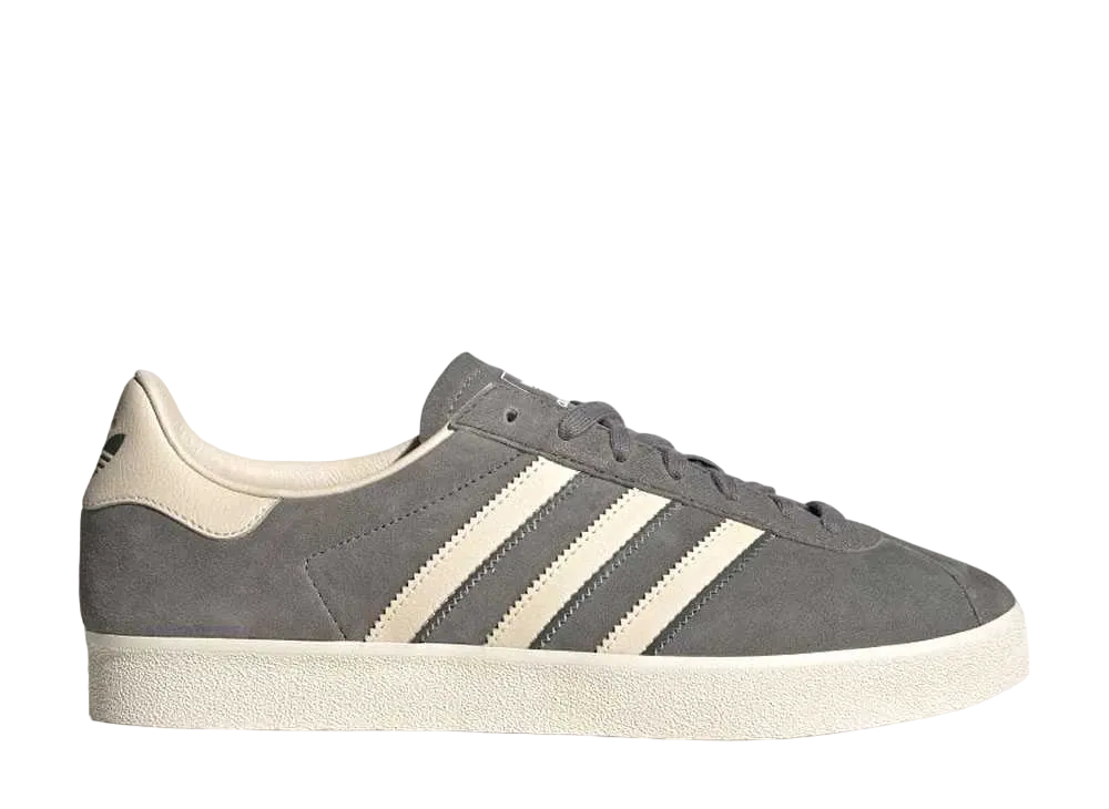 アディダス オリジナルス ガゼル85 "グレースリー/ワンダーホワイト/オフホワイト"