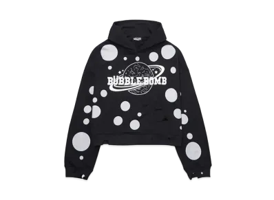 BUBBLE BOMB Bubble Hoodie "BLACK"
