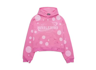 BUBBLE BOMB Bubble Hoodie "PINK"
