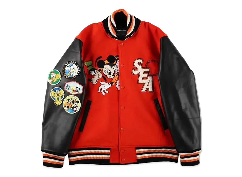 1/14〜1/21予約受付｜Disney × WIND AND SEA Mickey&Friends