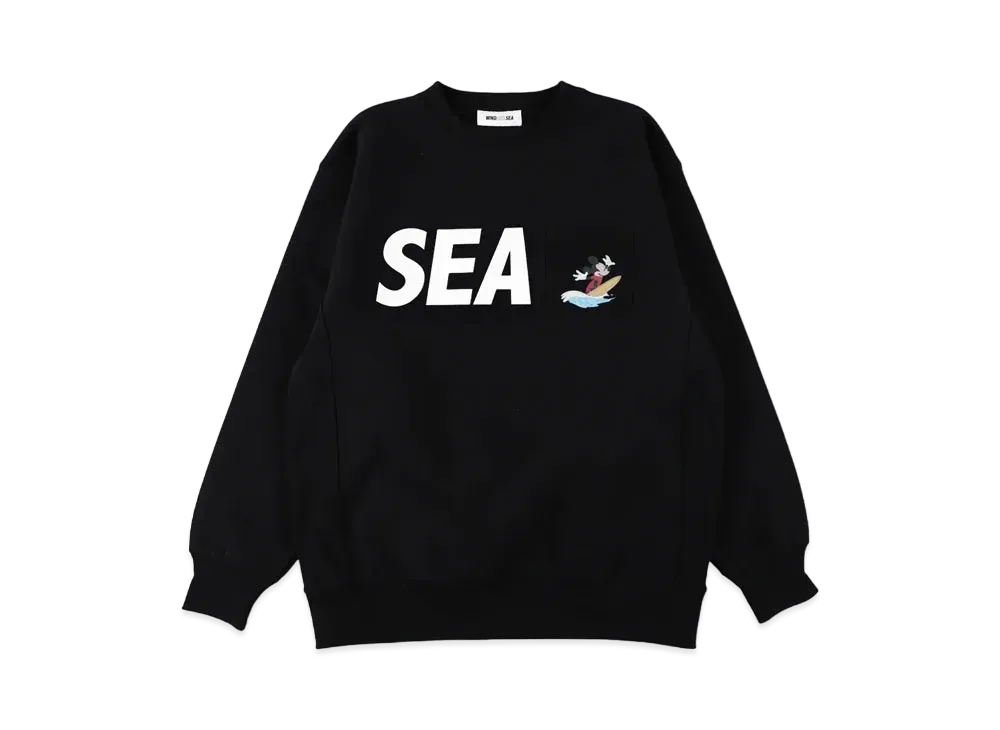 1/14〜1/21予約受付｜Disney × WIND AND SEA Mickey&Friends
